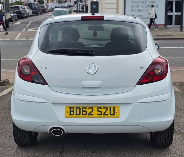 2012 VAUXHALL CORSA - Photo 8