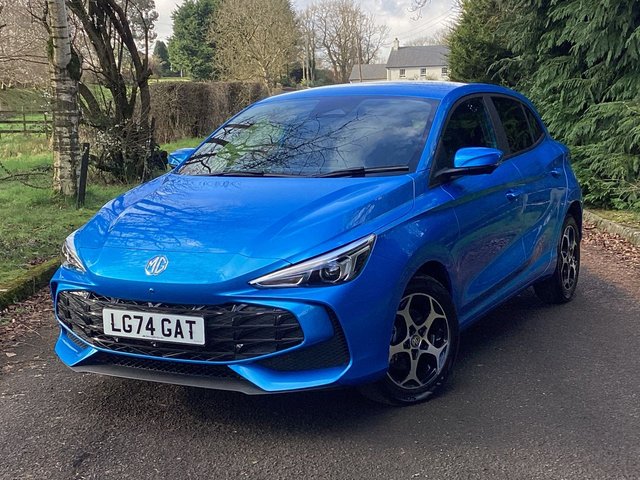 2025 MG MG3 1.5 HYBRID TROPHY HATCHBACK 5DR PETROL HYBRID AUTO EURO 6 S S... photo