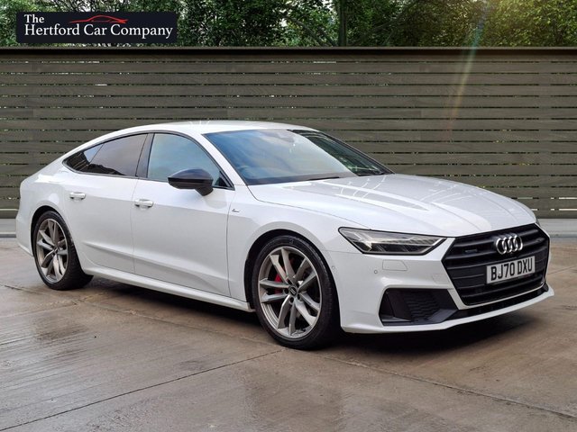 2020 70 Audi A7 2.0 TFSIe 55 Competition Sportback 5dr Petrol Plug-in Hybrid S Tronic quattro Euro 6 (s/s) 17.9kWh (367 ps)