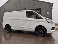 USED 2022 22 FORD TRANSIT CUSTOM 2.0 280 EcoBlue Limited Panel Van 5dr Diesel Manual L1 H1 Euro 6 (s/s) (130 ps) Low Mileage | Limited Spec | Ready for Work
