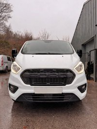 USED 2022 22 FORD TRANSIT CUSTOM 2.0 280 EcoBlue Limited Panel Van 5dr Diesel Manual L1 H1 Euro 6 (s/s) (130 ps) Low Mileage | Limited Spec | Ready for Work