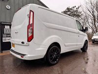 USED 2022 22 FORD TRANSIT CUSTOM 2.0 280 EcoBlue Limited Panel Van 5dr Diesel Manual L1 H1 Euro 6 (s/s) (130 ps) Low Mileage | Limited Spec | Ready for Work