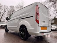 USED 2022 22 FORD TRANSIT CUSTOM 2.0 280 EcoBlue Limited Panel Van 5dr Diesel Manual L1 H1 Euro 6 (s/s) (130 ps) Low Mileage | Limited Spec | Ready for Work