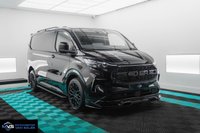 USED 2025 25 FORD TRANSIT CUSTOM 2.0 320 SWB HALO X SPORTS EDITION AUTO - BLACK EDITION  RESERVE NOW - TOP SPEC - BUSINESS LEASE AVAILABLE