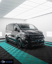 USED 2025 25 FORD TRANSIT CUSTOM 2.0 320 SWB HALO X SPORTS EDITION AUTO - BLACK EDITION  RESERVE NOW - TOP SPEC - BUSINESS LEASE AVAILABLE