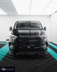 USED 2025 25 FORD TRANSIT CUSTOM 2.0 320 SWB HALO X SPORTS EDITION AUTO - BLACK EDITION  RESERVE NOW - TOP SPEC - BUSINESS LEASE AVAILABLE