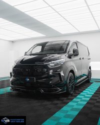 USED 2025 25 FORD TRANSIT CUSTOM 2.0 320 SWB HALO X SPORTS EDITION AUTO - BLACK EDITION  RESERVE NOW - TOP SPEC - BUSINESS LEASE AVAILABLE