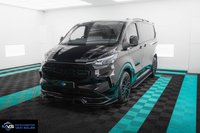 USED 2025 25 FORD TRANSIT CUSTOM 2.0 320 SWB HALO X SPORTS EDITION AUTO - BLACK EDITION  RESERVE NOW - TOP SPEC - BUSINESS LEASE AVAILABLE