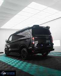 USED 2025 25 FORD TRANSIT CUSTOM 2.0 320 SWB HALO X SPORTS EDITION AUTO - BLACK EDITION  RESERVE NOW - TOP SPEC - BUSINESS LEASE AVAILABLE