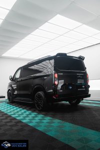 USED 2025 25 FORD TRANSIT CUSTOM 2.0 320 SWB HALO X SPORTS EDITION AUTO - BLACK EDITION  RESERVE NOW - TOP SPEC - BUSINESS LEASE AVAILABLE
