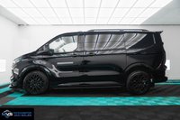 USED 2025 25 FORD TRANSIT CUSTOM 2.0 320 SWB HALO X SPORTS EDITION AUTO - BLACK EDITION  RESERVE NOW - TOP SPEC - BUSINESS LEASE AVAILABLE