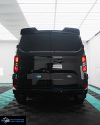 USED 2025 25 FORD TRANSIT CUSTOM 2.0 320 SWB HALO X SPORTS EDITION AUTO - BLACK EDITION  RESERVE NOW - TOP SPEC - BUSINESS LEASE AVAILABLE