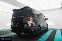 USED 2025 25 FORD TRANSIT CUSTOM 2.0 320 SWB HALO X SPORTS EDITION AUTO - BLACK EDITION  RESERVE NOW - TOP SPEC - BUSINESS LEASE AVAILABLE