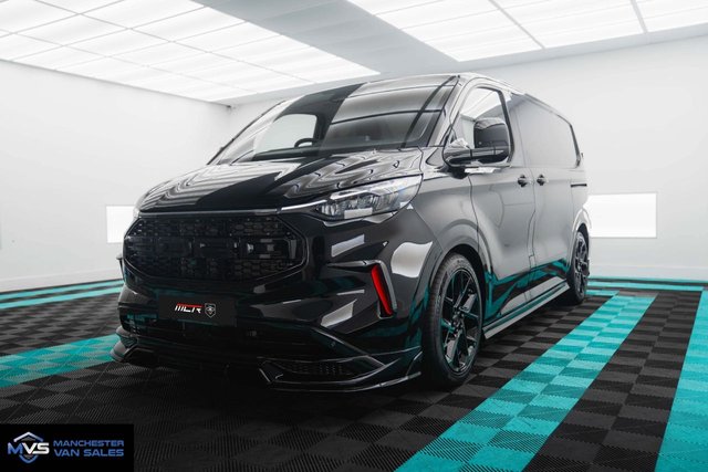 2025 Ford Transit Custom 2L Limited 5dr - Photo 6