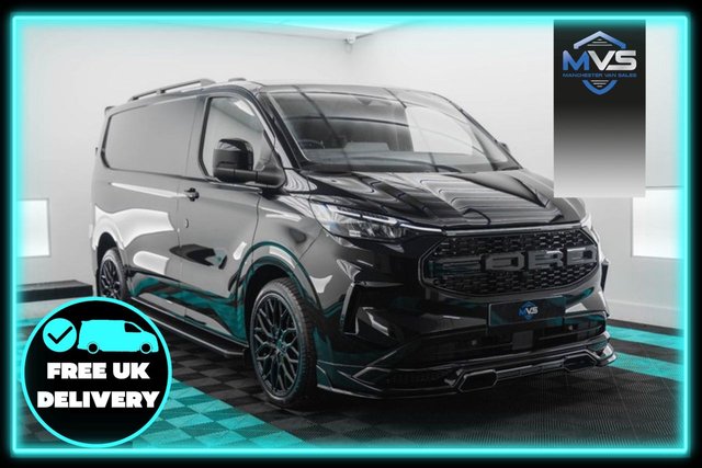 View our Ford Transit Custom 2.0 320 SWB HALO X SPORTS EDITION AUTO - BLACK EDITION 