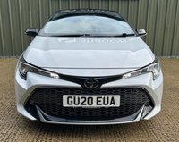 USED 2020 20 TOYOTA COROLLA 2.0 VVT-h GR SPORT Hatchback 5dr Petrol Hybrid CVT Euro 6 (s/s) (184 ps) 