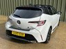 USED 2020 20 TOYOTA COROLLA 2.0 VVT-h GR SPORT Hatchback 5dr Petrol Hybrid CVT Euro 6 (s/s) (184 ps) 
