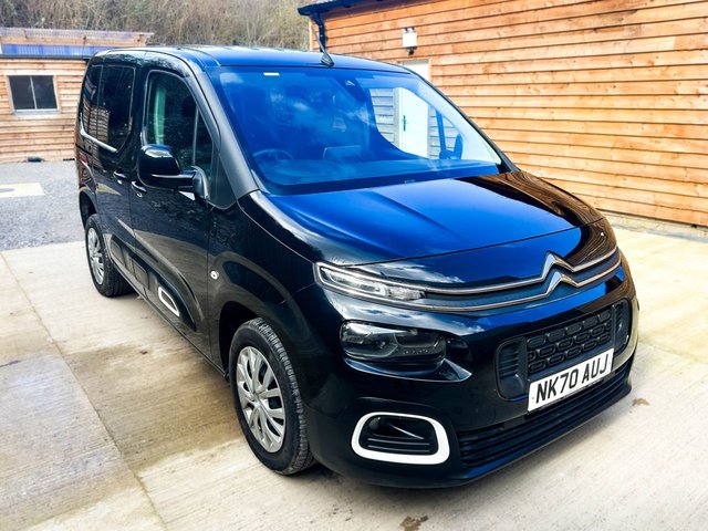 View our CITROEN BERLINGO