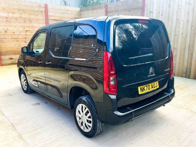 2020 CITROEN BERLINGO - Photo 9