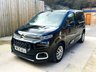 USED 2020 70 CITROEN BERLINGO 3 Seat Auto Wheelchair Accessible Disabled Access Vehicle WAV 