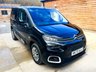 USED 2020 70 CITROEN BERLINGO 3 Seat Auto Wheelchair Accessible Disabled Access Vehicle WAV 