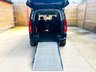 USED 2020 70 CITROEN BERLINGO 3 Seat Auto Wheelchair Accessible Disabled Access Vehicle WAV 