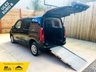 USED 2020 70 CITROEN BERLINGO 3 Seat Auto Wheelchair Accessible Disabled Access Vehicle WAV 
