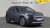 USED 2023 73 JEEP COMPASS 1.3 GSE T4 11.4kWh Limited Auto 4xe Euro 6 (s/s) 5dr SPRING SALE NOW ON, SAVE 100s!