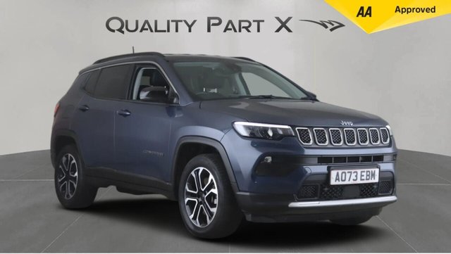 View our Jeep Compass range
