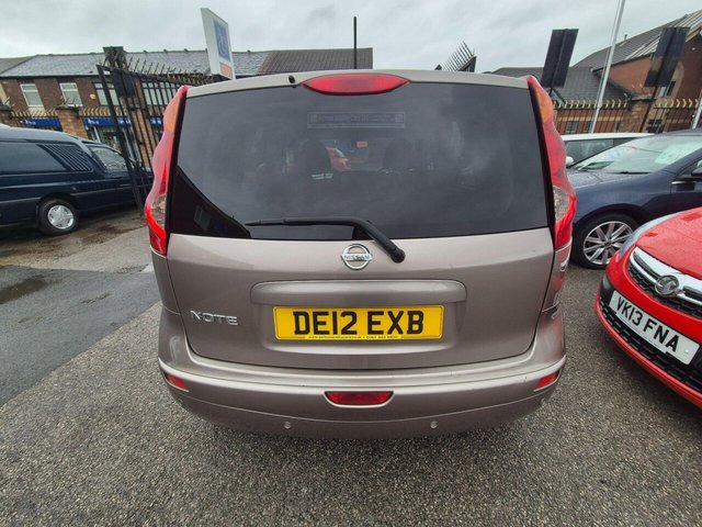 2012 NISSAN NOTE - Photo 7