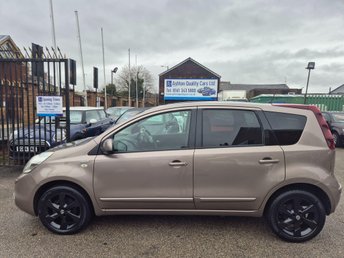 2012 NISSAN NOTE