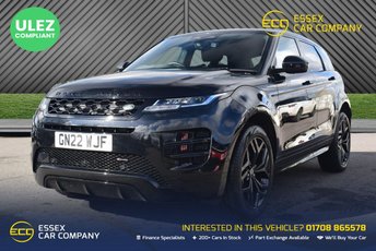 2022 LAND ROVER RANGE ROVER EVOQUE