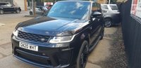 USED 2020 20 LAND ROVER RANGE ROVER SPORT 3.0 SD V6 HSE SUV 5dr Diesel Auto 4WD Euro 6 (s/s) (306 ps) FULL URBAN BODY STYLING,23" GLOSS BLACK ALLOYS,FULL SERVICE HISTORY