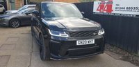 USED 2020 20 LAND ROVER RANGE ROVER SPORT 3.0 SD V6 HSE SUV 5dr Diesel Auto 4WD Euro 6 (s/s) (306 ps) FULL URBAN BODY STYLING,23" GLOSS BLACK ALLOYS,FULL SERVICE HISTORY