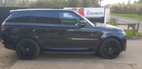 USED 2020 20 LAND ROVER RANGE ROVER SPORT 3.0 SD V6 HSE SUV 5dr Diesel Auto 4WD Euro 6 (s/s) (306 ps) FULL URBAN BODY STYLING,23" GLOSS BLACK ALLOYS,FULL SERVICE HISTORY