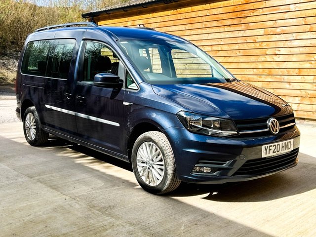 View our VOLKSWAGEN CADDY MAXI LIFE