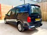 USED 2020 20 VOLKSWAGEN CADDY MAXI LIFE 4 Seat Wheelchair Accessible Disabled Access Vehicle WAV 