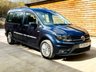 USED 2020 20 VOLKSWAGEN CADDY MAXI LIFE 4 Seat Wheelchair Accessible Disabled Access Vehicle WAV 