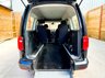 USED 2020 20 VOLKSWAGEN CADDY MAXI LIFE 4 Seat Wheelchair Accessible Disabled Access Vehicle WAV 