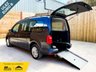 USED 2020 20 VOLKSWAGEN CADDY MAXI LIFE 4 Seat Wheelchair Accessible Disabled Access Vehicle WAV 