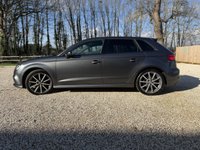 USED 2017 67 AUDI A3 2.0 TDI Black Edition Sportback 5dr Diesel Manual Euro 6 (s/s) (150 ps) ONE OWNER FSH 2 KEYS