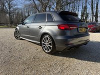 USED 2017 67 AUDI A3 2.0 TDI Black Edition Sportback 5dr Diesel Manual Euro 6 (s/s) (150 ps) ONE OWNER FSH 2 KEYS