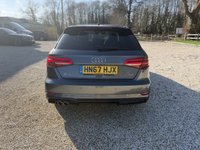USED 2017 67 AUDI A3 2.0 TDI Black Edition Sportback 5dr Diesel Manual Euro 6 (s/s) (150 ps) ONE OWNER FSH 2 KEYS