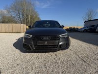 USED 2017 67 AUDI A3 2.0 TDI Black Edition Sportback 5dr Diesel Manual Euro 6 (s/s) (150 ps) ONE OWNER FSH 2 KEYS