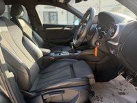 USED 2017 67 AUDI A3 2.0 TDI Black Edition Sportback 5dr Diesel Manual Euro 6 (s/s) (150 ps) ONE OWNER FSH 2 KEYS