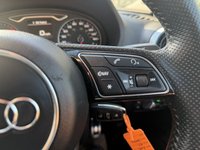 USED 2017 67 AUDI A3 2.0 TDI Black Edition Sportback 5dr Diesel Manual Euro 6 (s/s) (150 ps) ONE OWNER FSH 2 KEYS