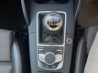 USED 2017 67 AUDI A3 2.0 TDI Black Edition Sportback 5dr Diesel Manual Euro 6 (s/s) (150 ps) ONE OWNER FSH 2 KEYS