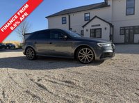 USED 2017 67 AUDI A3 2.0 TDI Black Edition Sportback 5dr Diesel Manual Euro 6 (s/s) (150 ps) ONE OWNER FSH 2 KEYS