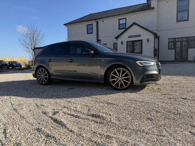 2017 67 Audi A3 2.0 TDI Black Edition Sportback 5dr Diesel Manual Euro 6 (s/s) (150 ps)