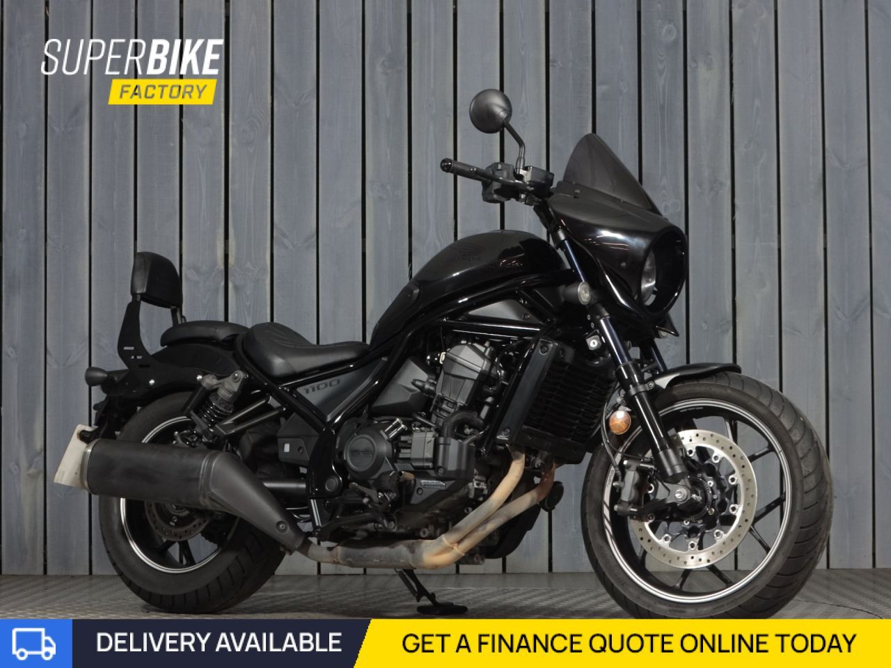 HONDA CMX1100 REBELCMX1100 REBEL